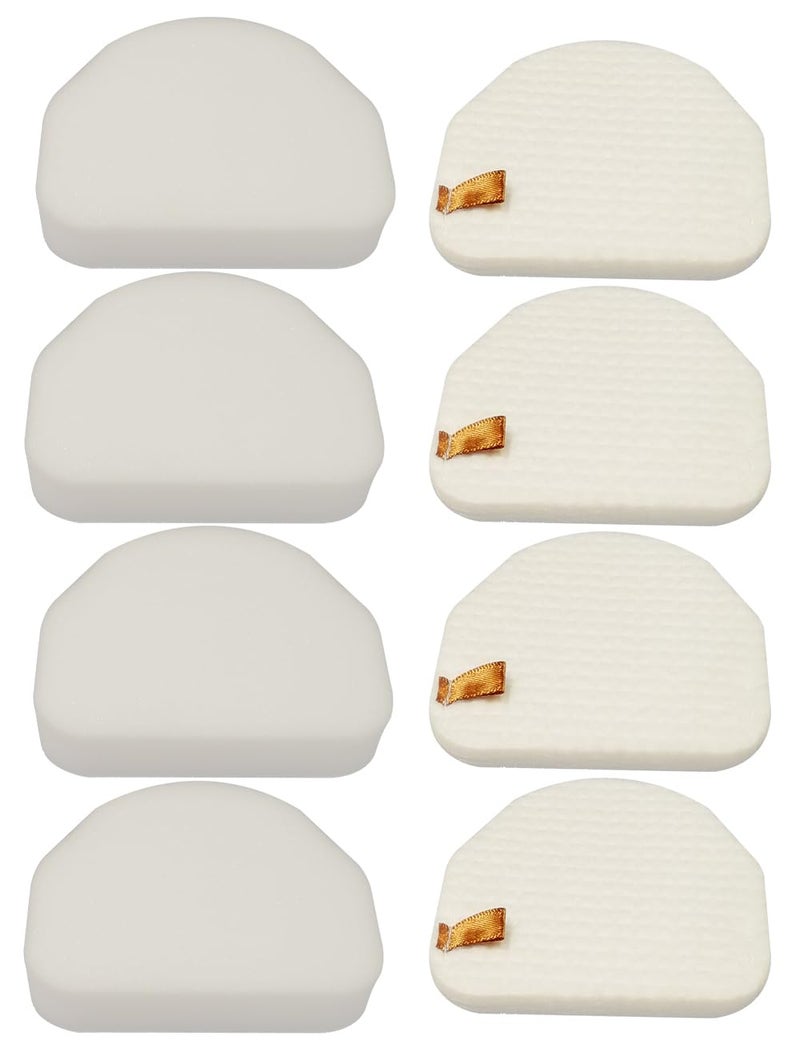 Dttery 4 Pack Filter Replacement for Shark Rocket Professional Upright Vacuum NV482, NV481, NV480, Rotator Powerlight Professional NV450, DuoClean Slim NV202, NV200, Navigator Light NV105 Part XFF450 - Image 1